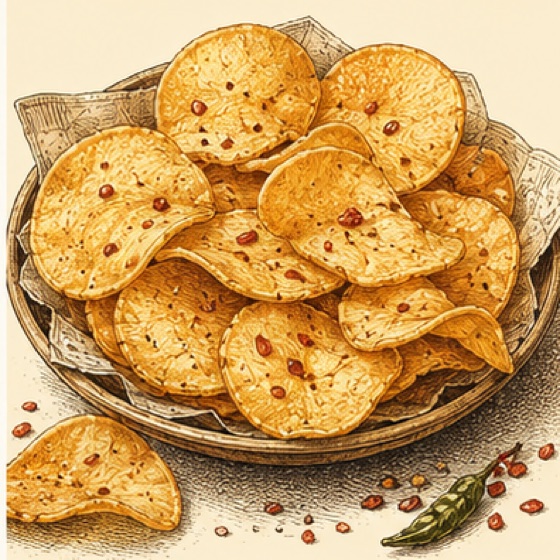 Aloo Chips