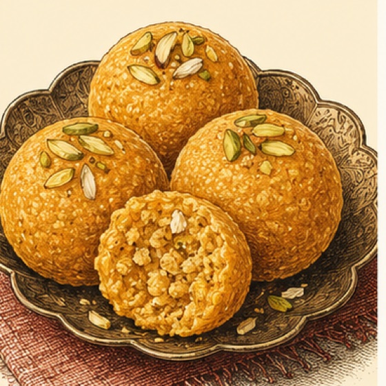Besan Laddu